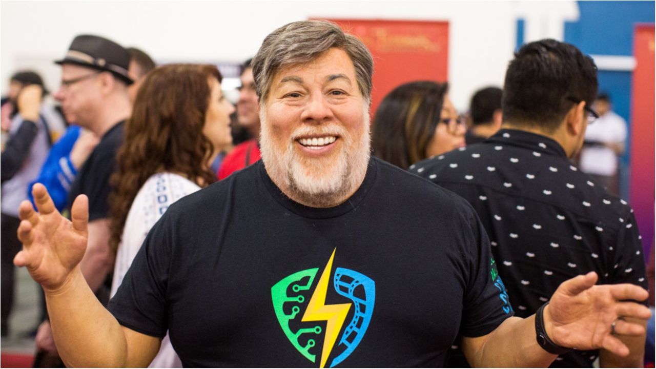 "Я – українець": як пройшов візит Стіва Возняка до Києва