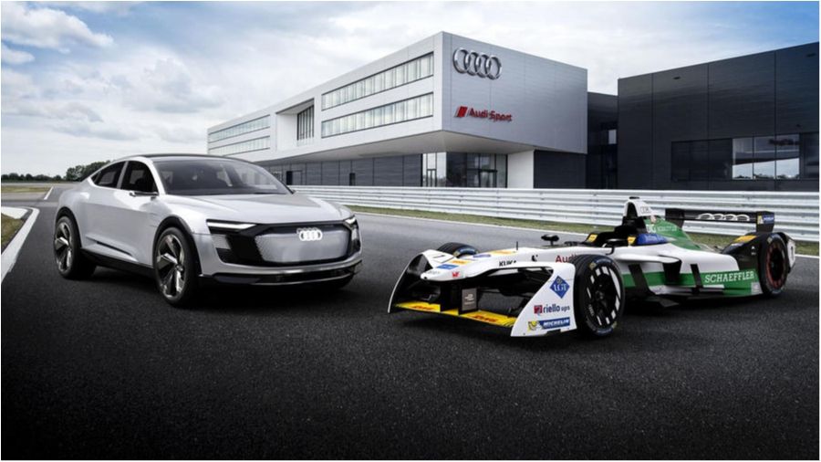 Audi презентувала перший заводський електрокар