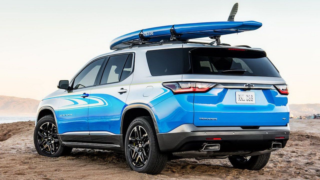 Chevrolet створив кросовер для тих, хто любить серфінг