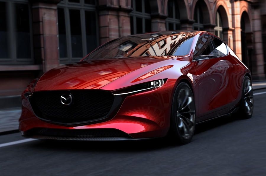 У Японії показали, якою буде нова Mazda 3