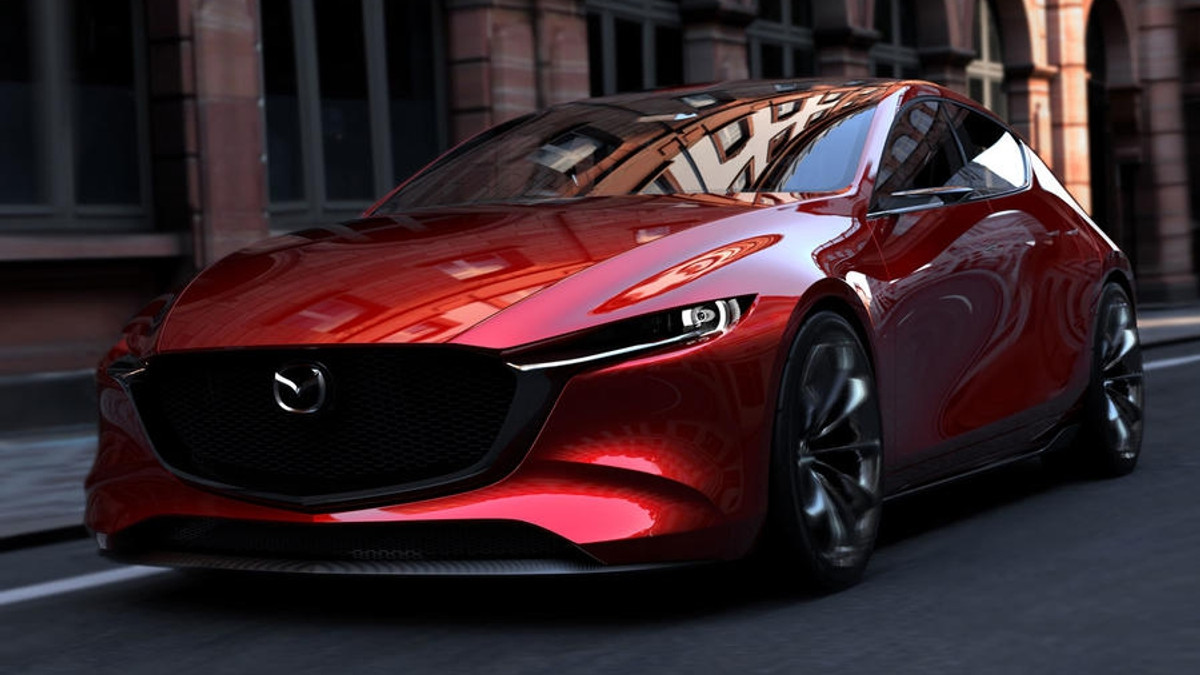 Нова Mazda3 - фото 1