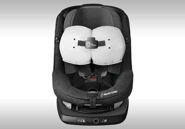 У дитяче автокрісло вперше вбудували подушки безпеки - фото 203126