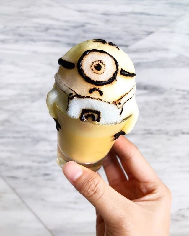 Більше, ніж просто кава: ці яскраві напої нагадують витвори мистецтва - фото 204310