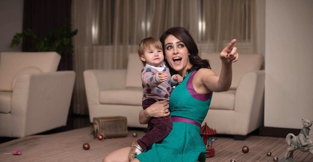 Співачка Маша Собко показала улюблене заняття своєї донечки