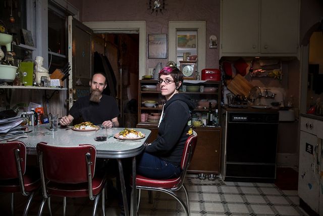 Як виглядає трапеза у різних американських сім'ях - фото 201545