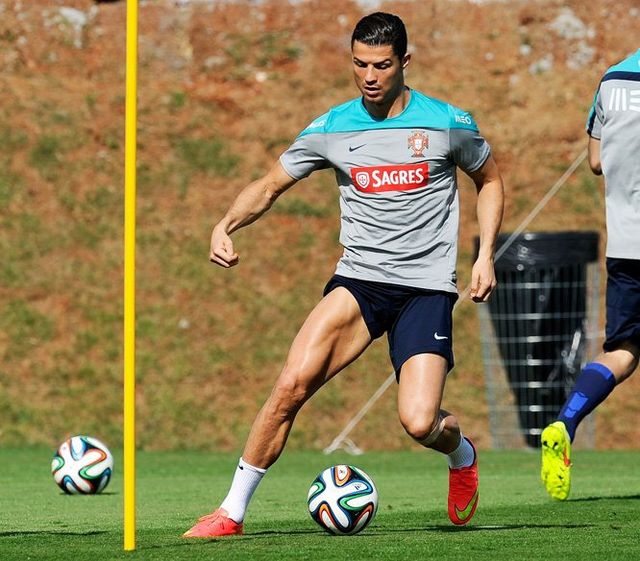 Тренування Роналду - фото 201727