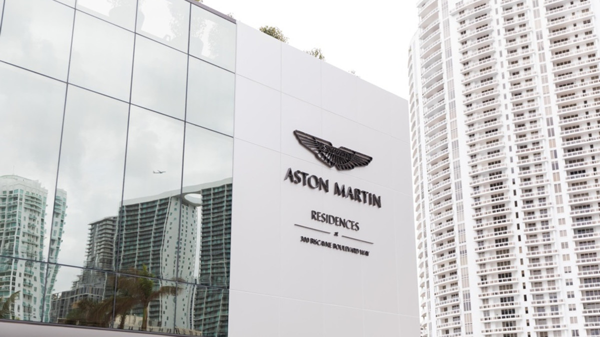 Aston Martin побудує житловий будинок - фото 1