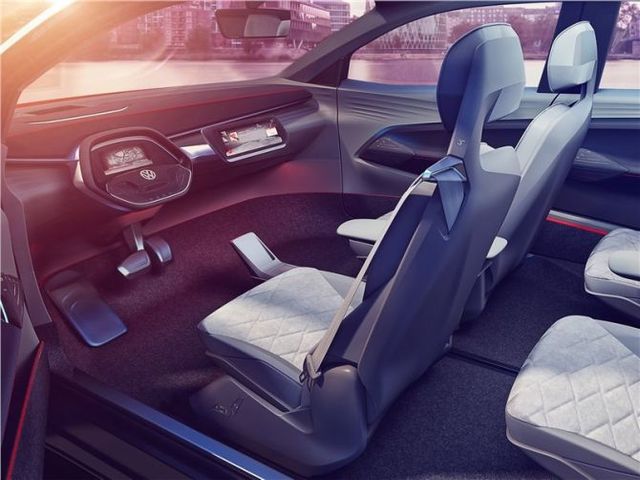 Як виглядає неймовірний концепт-кар Volkswagen I.D. Crozz - фото 202829