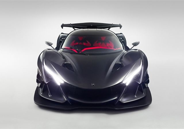 Apollo Automobil показала 780-сильний суперкар - фото 204870
