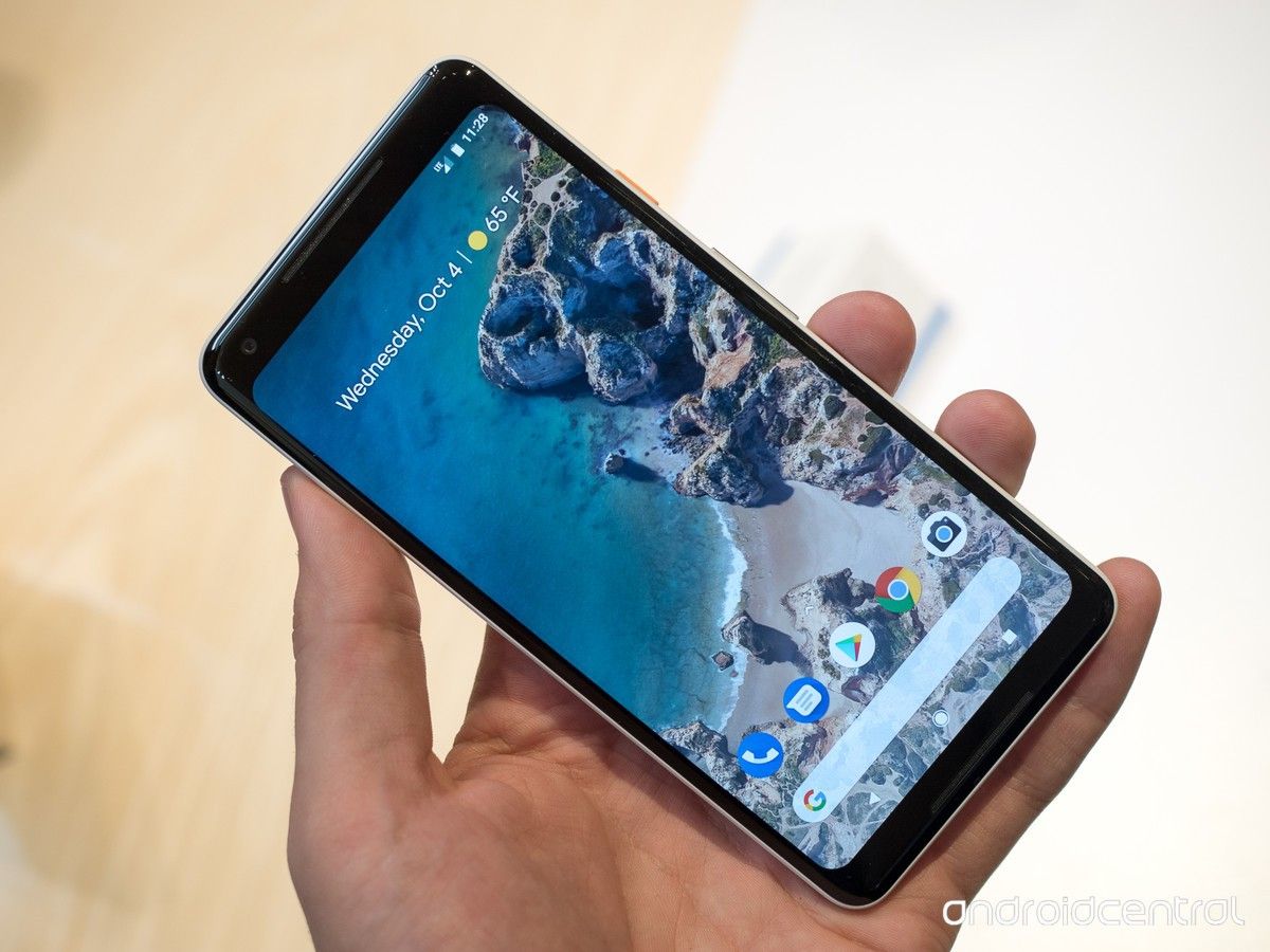 У смартфонах Pixel 2 виявлена проблема з дисплеями