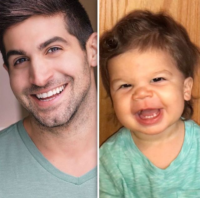 Маленький племінник фотографується краще за свого дядька-модель - фото 204409