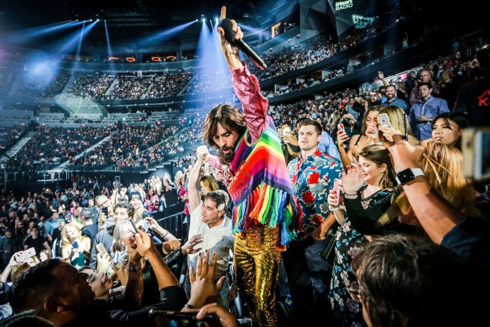 30 Seconds to Mars із Джаредом Лето приїдуть в Україну: де і коли відбудеться концерт