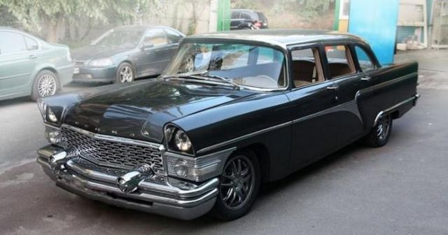 Радянське авто перетворили на стильний лімузин: потужні фото - фото 200175