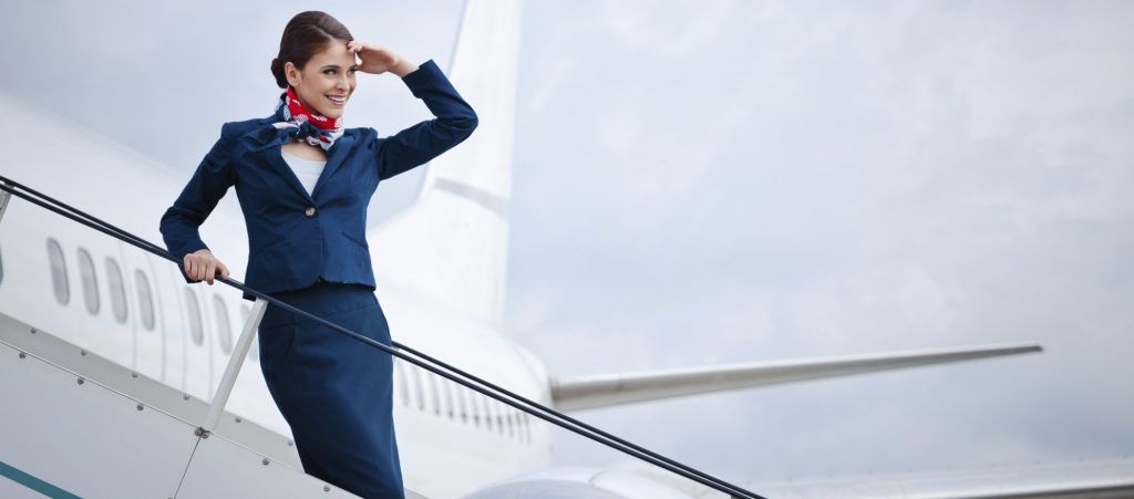 Китайська стюардеса випала з літака при злеті