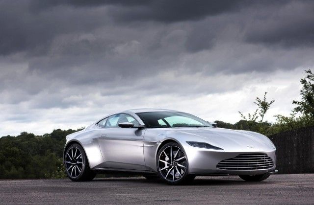 Aston Martin опублікував перше зображення нового спортивного авто