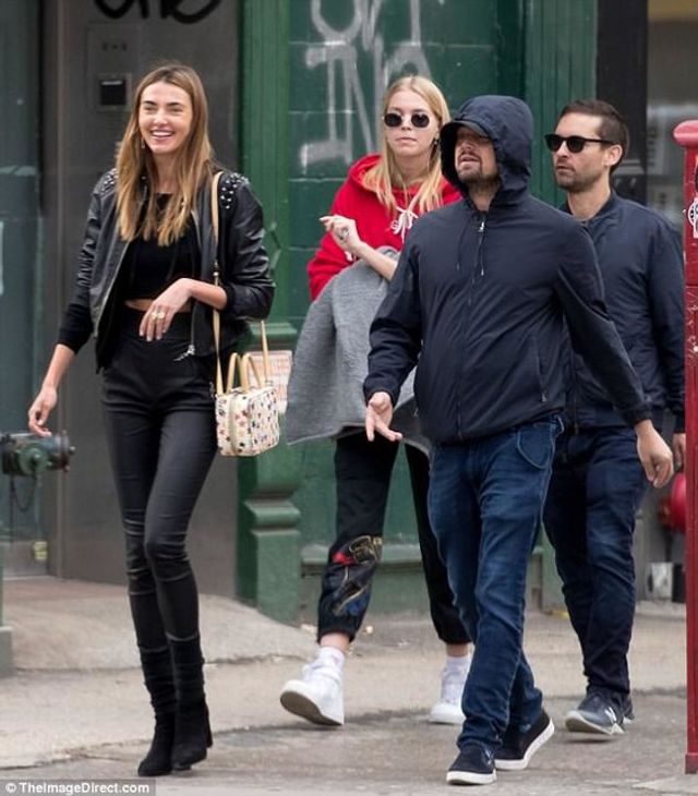 Леонардо Ді Капріо застукали з українською красунею - фото 203467