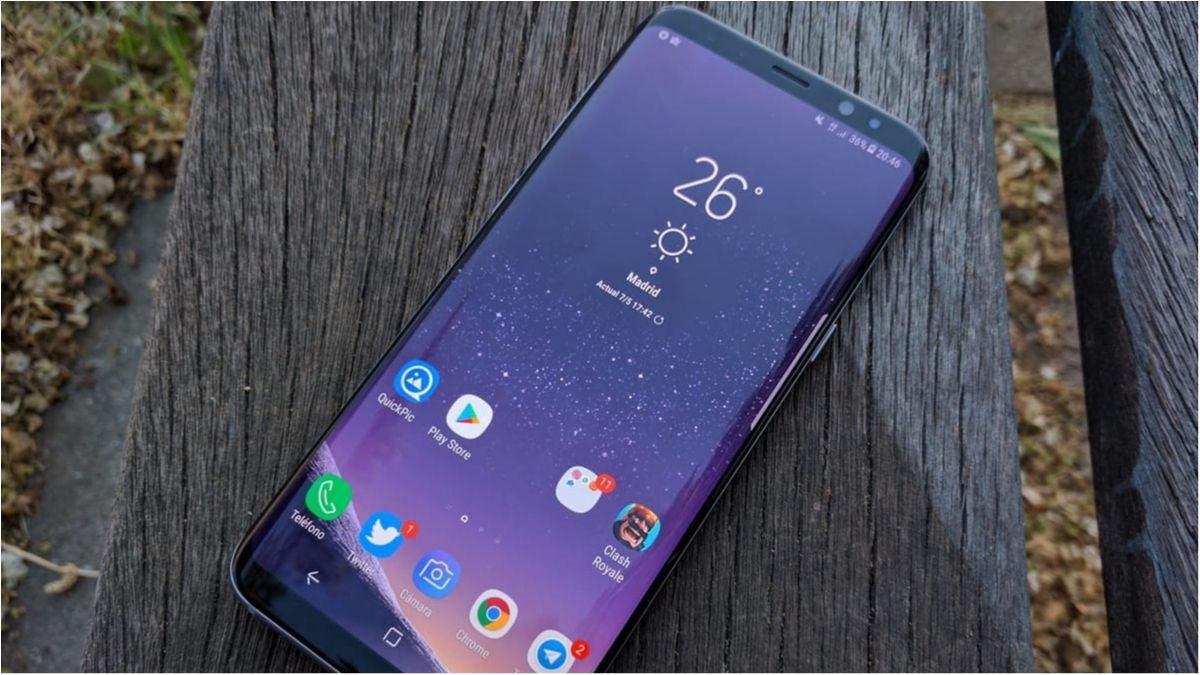 Новий телефон від Samsung зможе досліджувати повітря