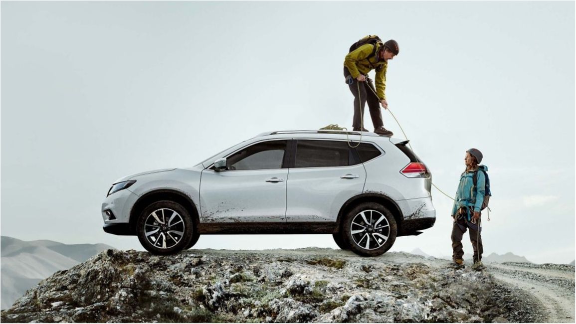 Nissan показав розкішний кросовер з електроприводом