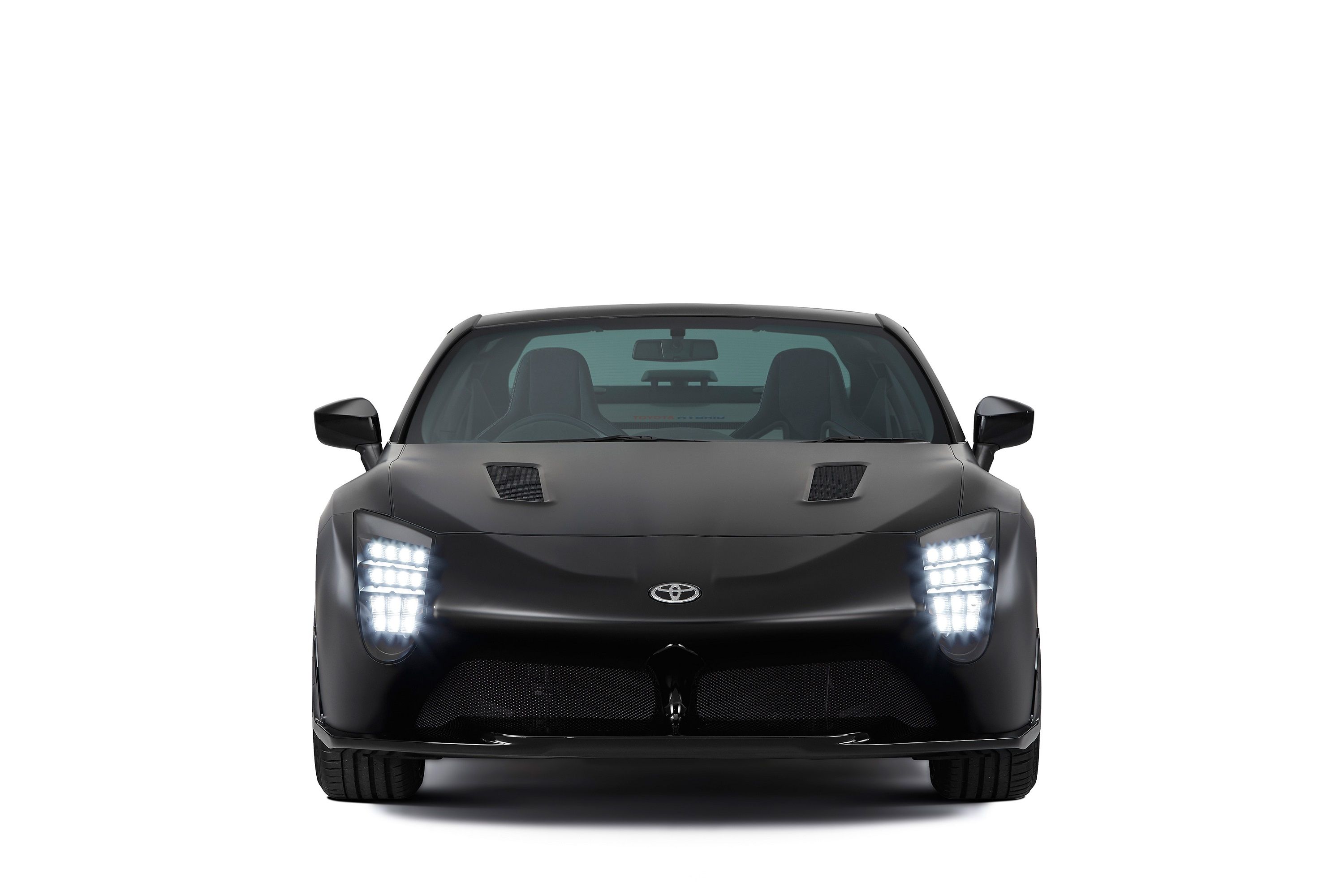 Toyota показала відверто моторошний спорткар