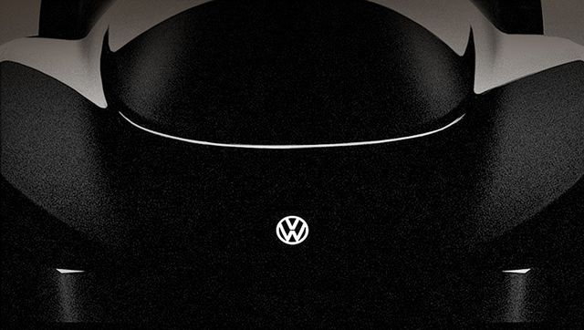 Volkswagen опублікував тизери загадкового гоночного боліда - фото 203559