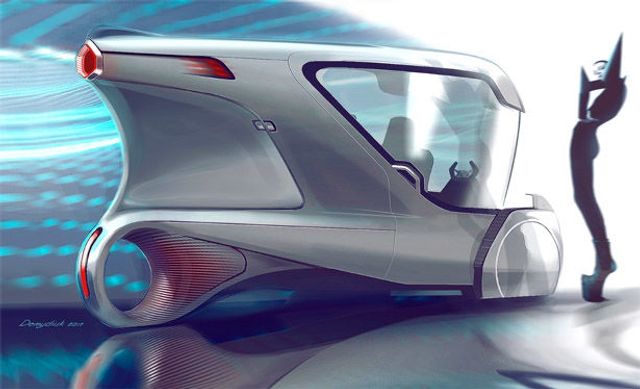 Українець представив концепт електромобіля без акумулятора - фото 200709