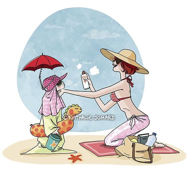 Реалії материнства у гострих та кумедних коміксах - фото 203969