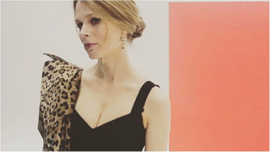 Ольга Фреймут стала обличчям рекламної компанії D&G