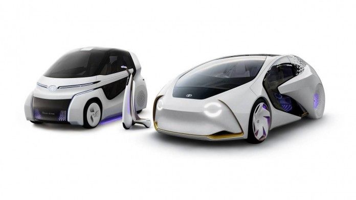 Toyota готує компактний електромобіль для міста