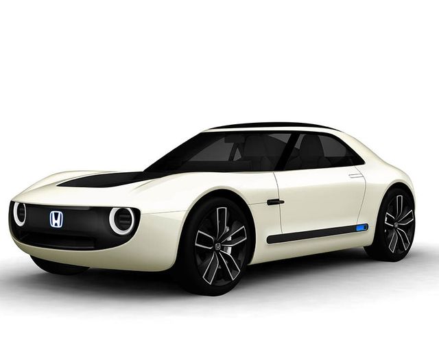 Електричне купе Honda здивувало незвичайним дизайном - фото 204881