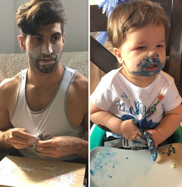 Маленький племінник фотографується краще за свого дядька-модель - фото 204392