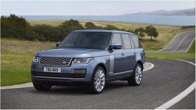 Оновлений Range Rover представили офіційно