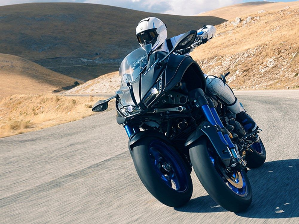 Yamaha презентувала надстійкий мотоцикл