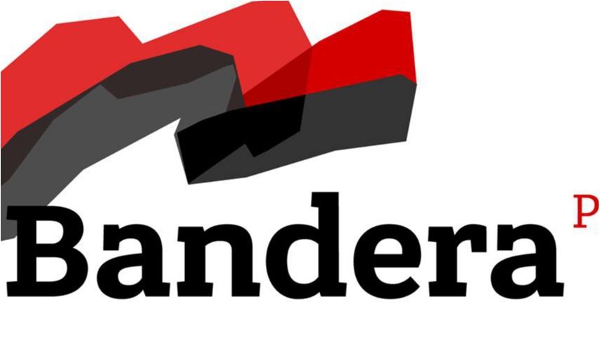 Газпром використав український шрифт Bandera Pro у своєму фірмовому стилі: фотофакт