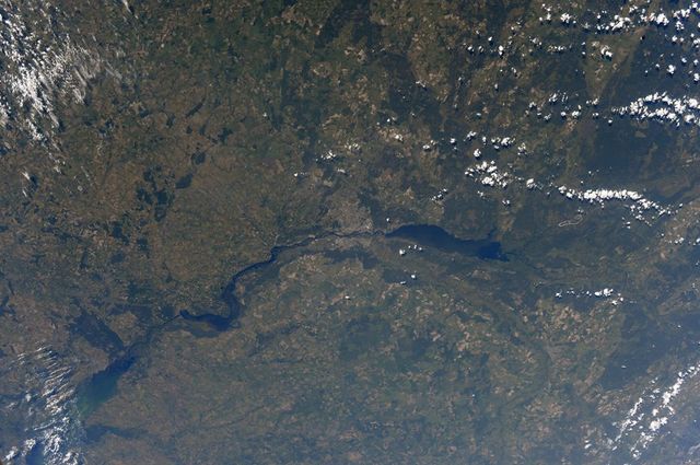 Київ з космосу - фото 204457