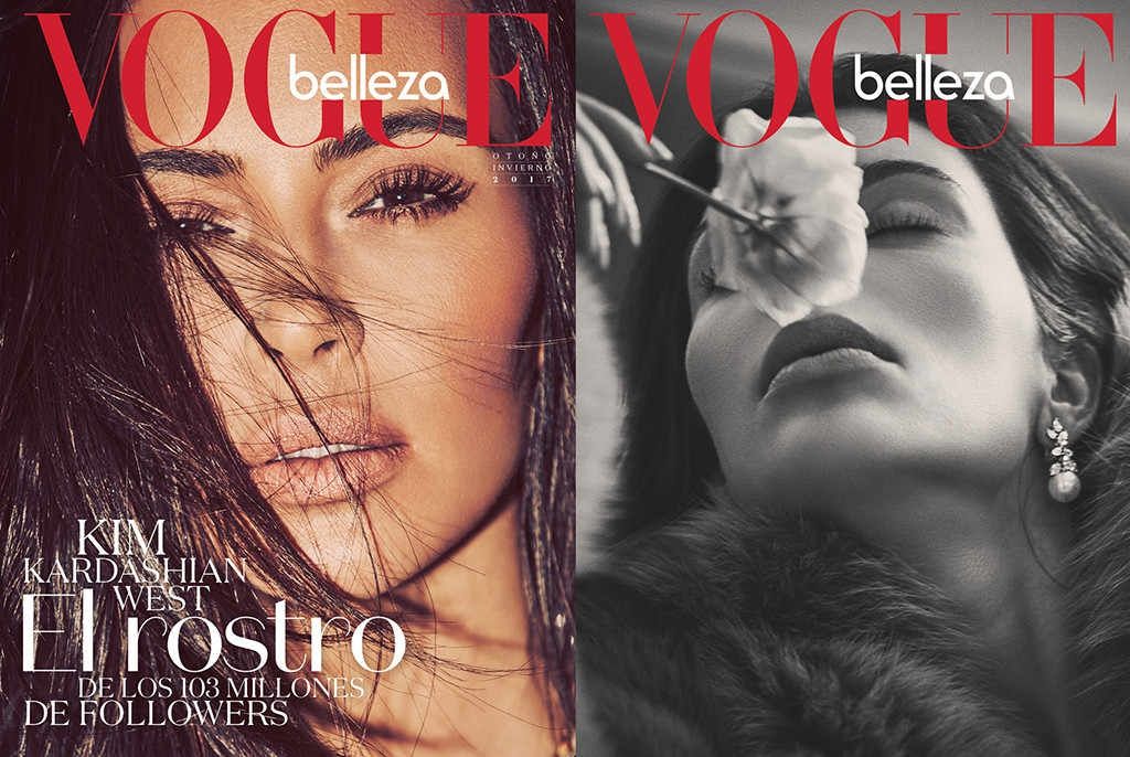 Кім Кардашян знялася у гарячій фотосесії для Vogue (18+)