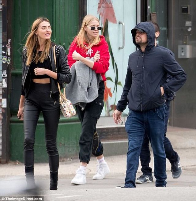 Леонардо Ді Капріо застукали з українською красунею - фото 203471