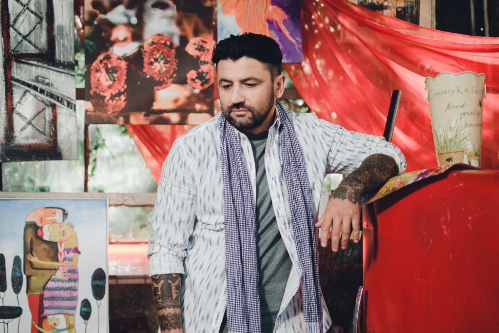 Іван Леньо приміряв образ художника - фото 1