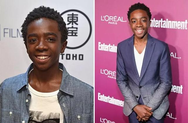 Як змінилися головні герої серіалу Дуже дивні справи за рік: фотопорівняння - фото 203714