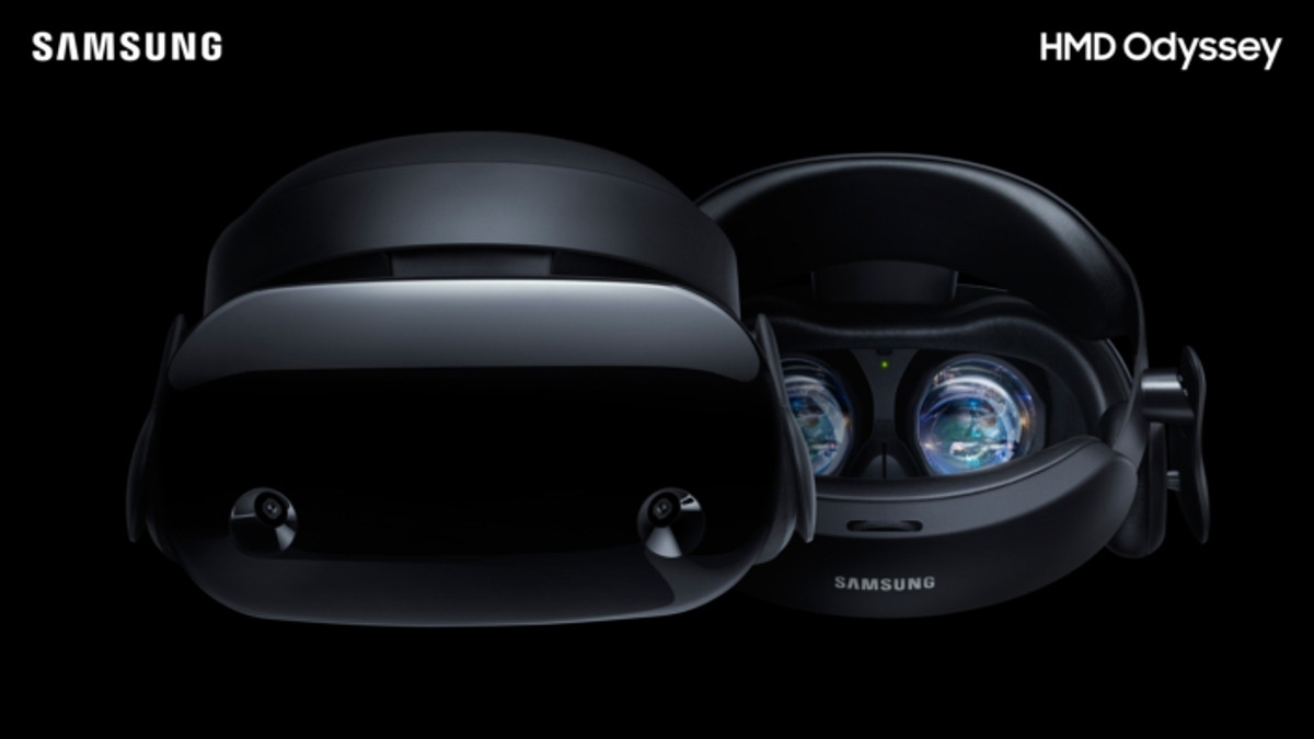 Нова гарнітура віртуальної реальності Samsung HMD Odyssey - фото 1