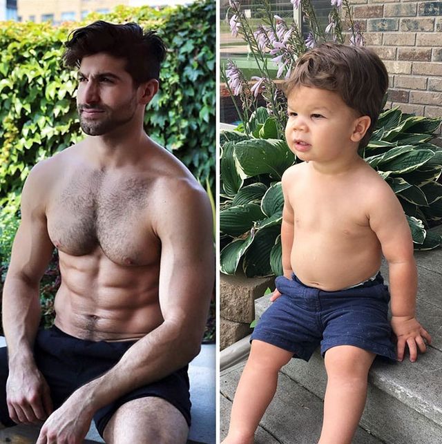 Маленький племінник фотографується краще за свого дядька-модель - фото 204396