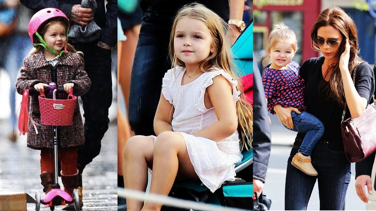 Вікторія Бекхем показала милі фото донечки