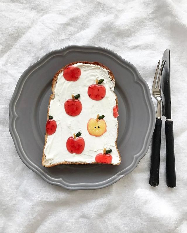 Японка перетворила нудний сніданок у мистецтво: смачні фото - фото 200815