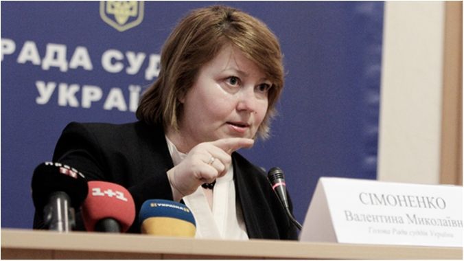 Валентина Сімоненко не дружить з українською мовою - фото 1