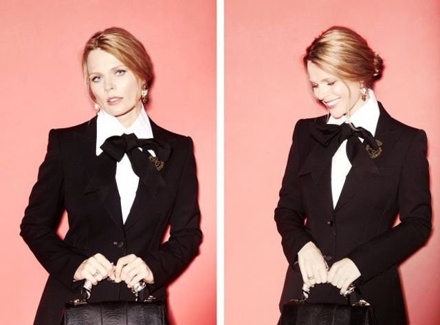 Ольга Фреймут похвалилась стильним фотосетом з донькою - фото 205443