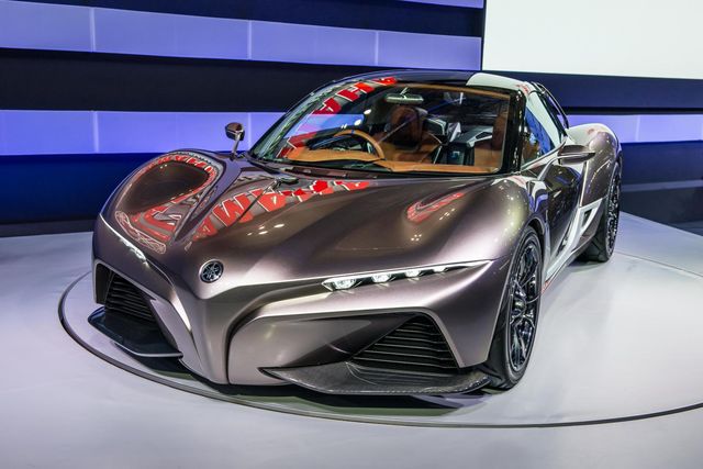 Yamaha представить в Токіо розкішний спорткар - фото 202835