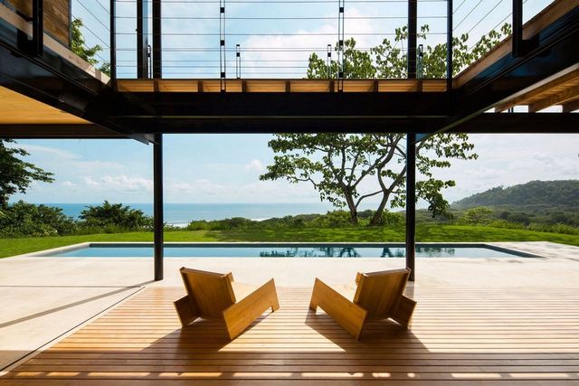 На березі океану: як виглядає дім мрії у Коста-Ріці - фото 202960