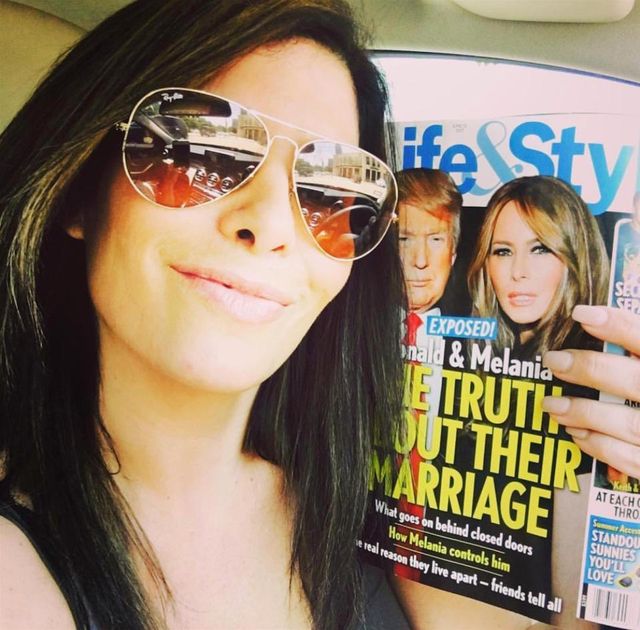 Американка витратила тисячі доларів, щоб стати схожою на Меланію Трамп - фото 200307