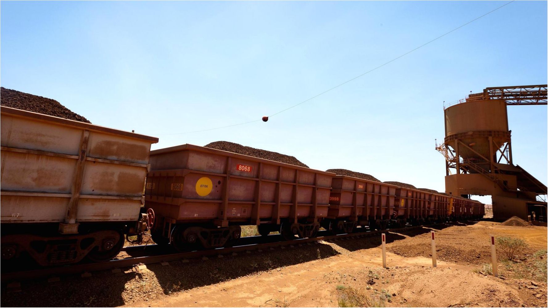 В Австралії запустили перший безпілотний потяг