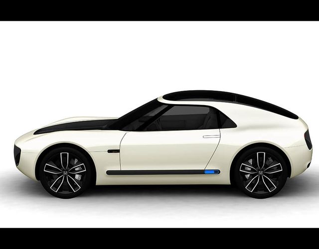 Електричне купе Honda здивувало незвичайним дизайном - фото 204883