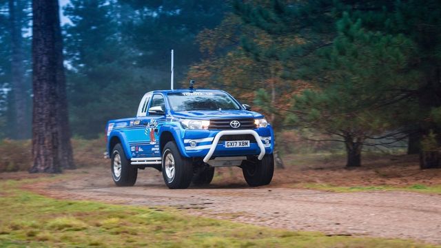 Toyota зробила повномасштабну копію іграшкового пікапа - фото 205686